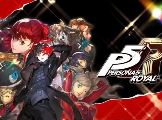 persona 5 royal main game cover