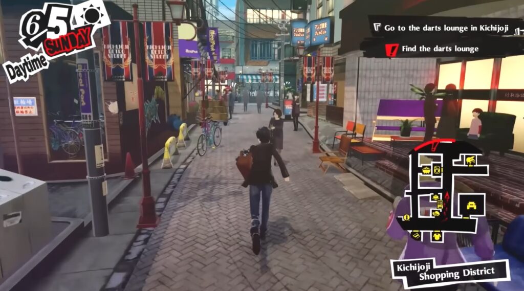 persona royal 5 Tokyo city