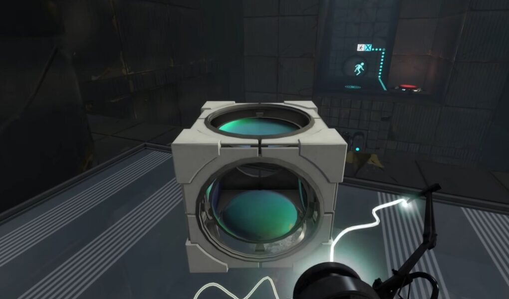 portal 2 gameplay main
