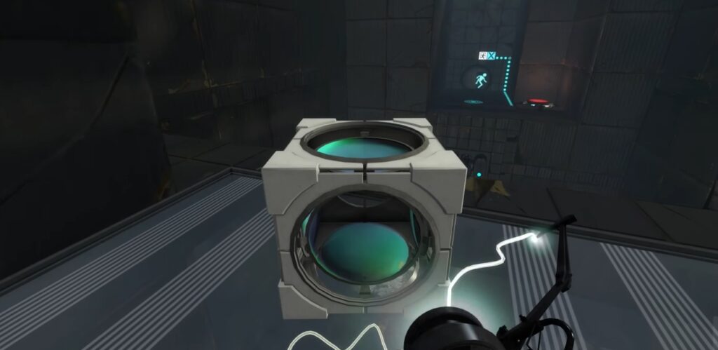 portal 2 gameplay main