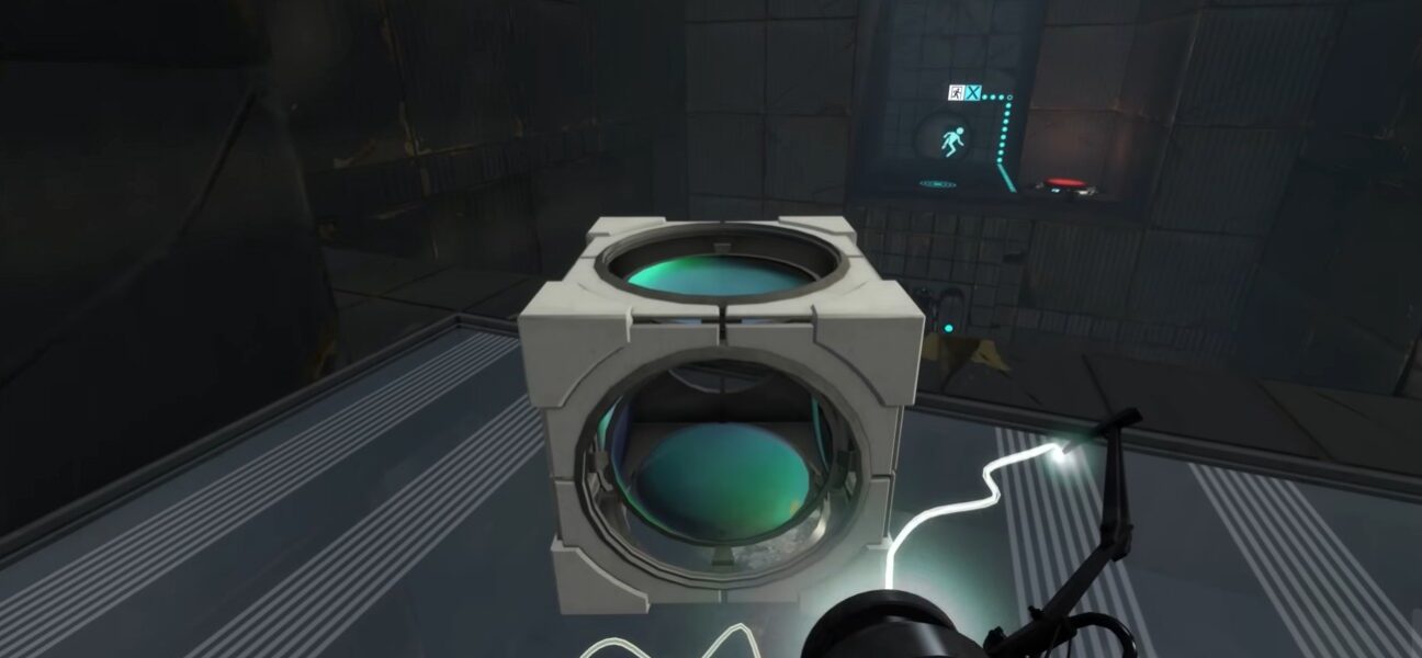 portal 2 gameplay main