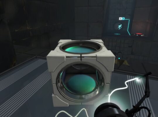 portal 2 gameplay main