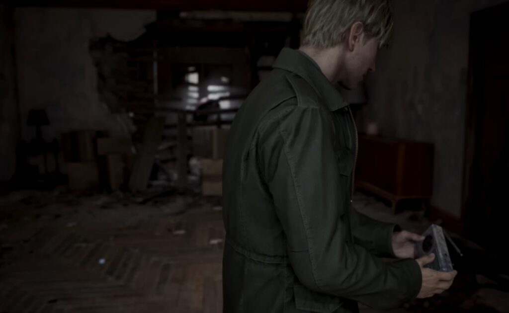 silent hill 2 crafting unease