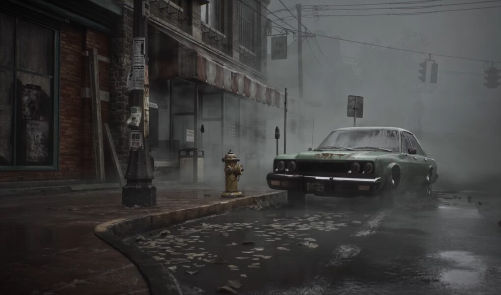 silent hill 2 main cover