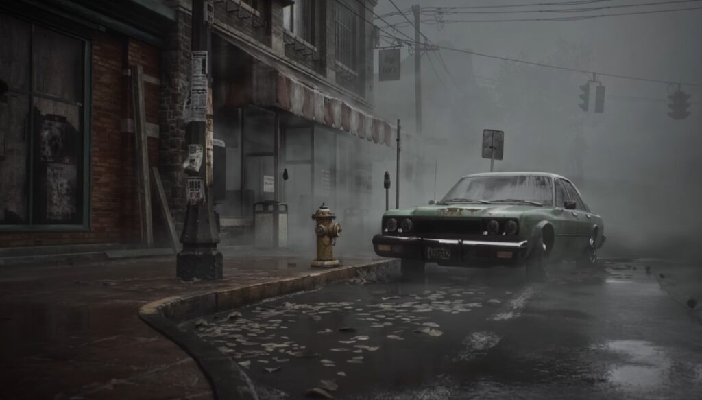 silent hill 2 main cover