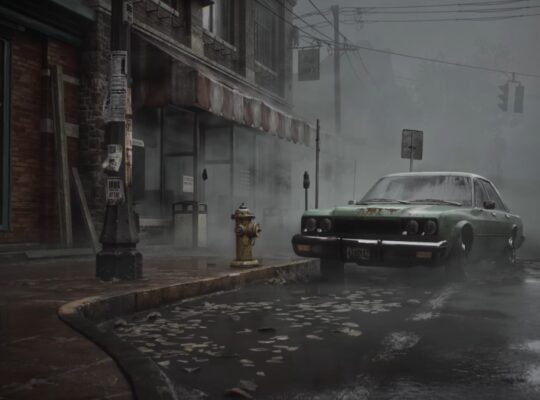 silent hill 2 main cover