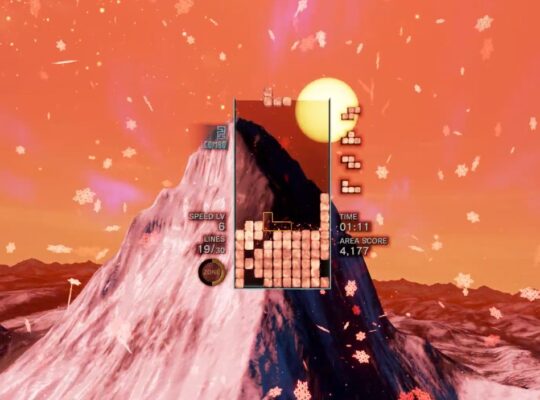 Tetris effect mountain main cover