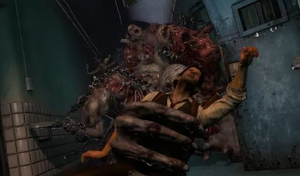 the evil within captured by monsters