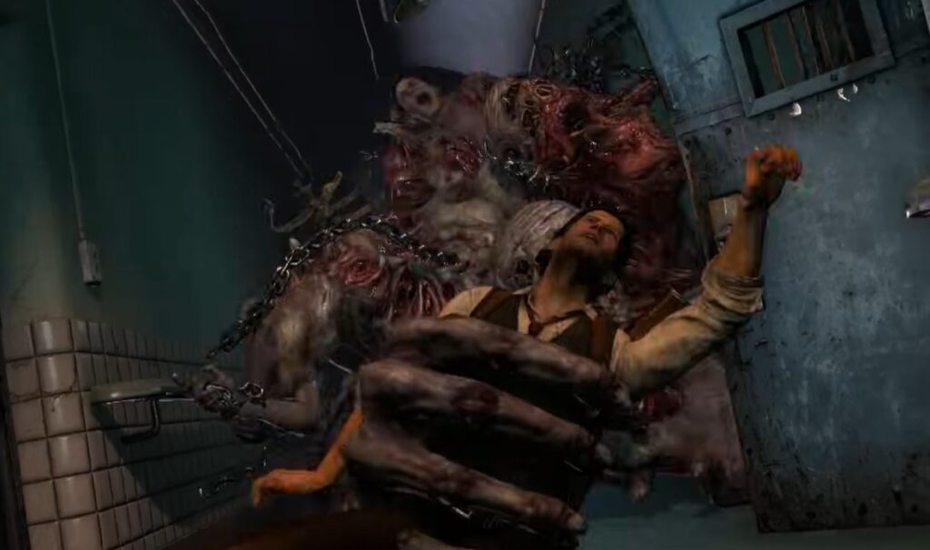 the evil within captured by monsters