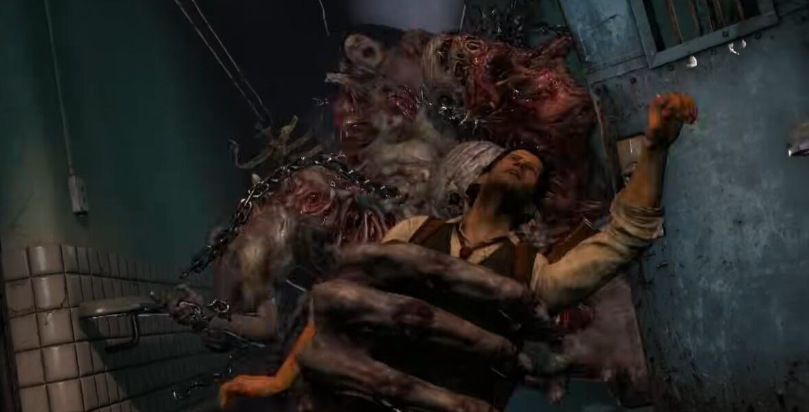 the evil within captured by monsters