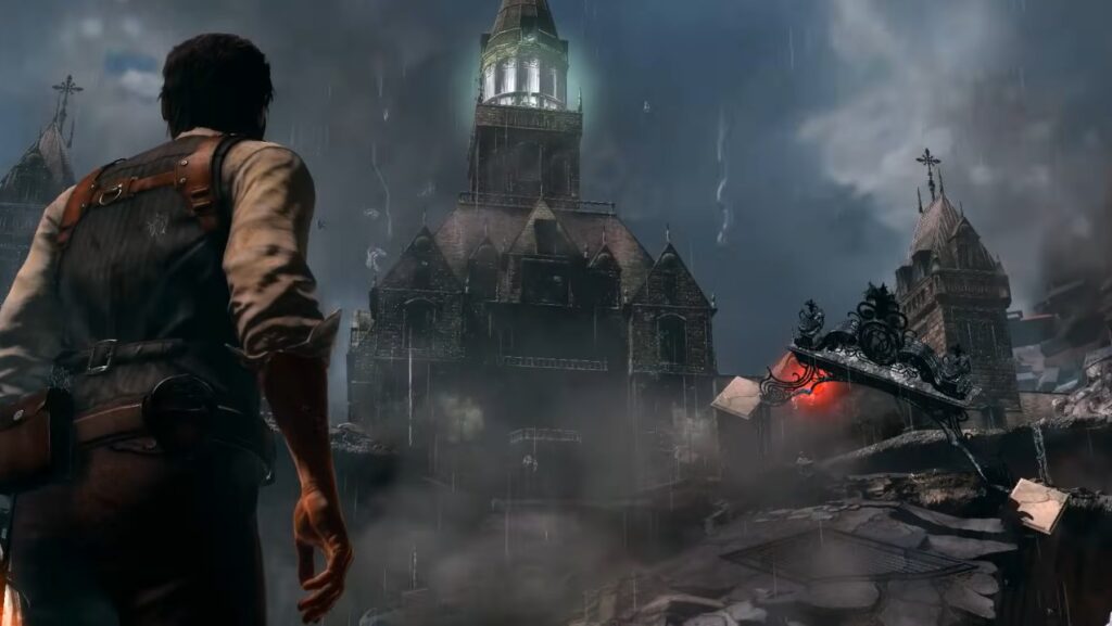 the evil within a world built from nightmares