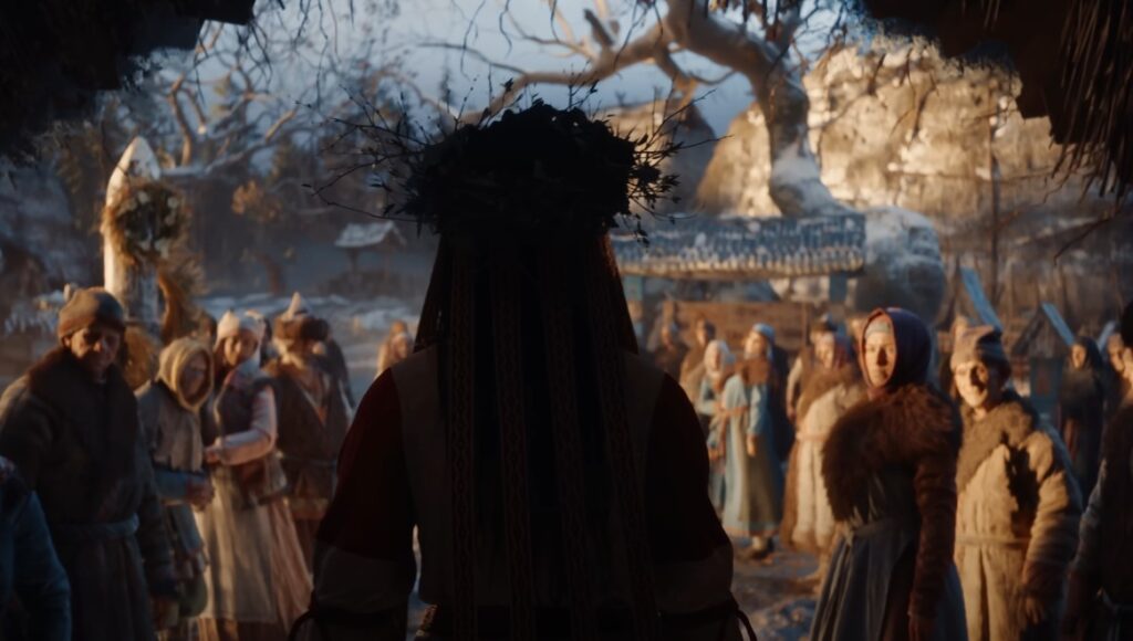 The Witcher 4 shadows environment scene