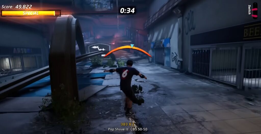 Tony Hawk’s Pro Skater 1+2 visual details