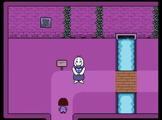 undertale main gameplay from gamer melts