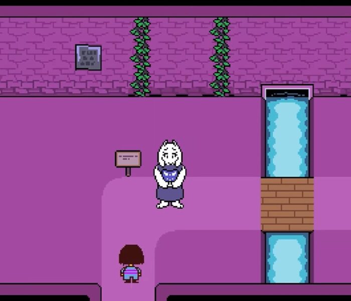 undertale main gameplay from gamer melts