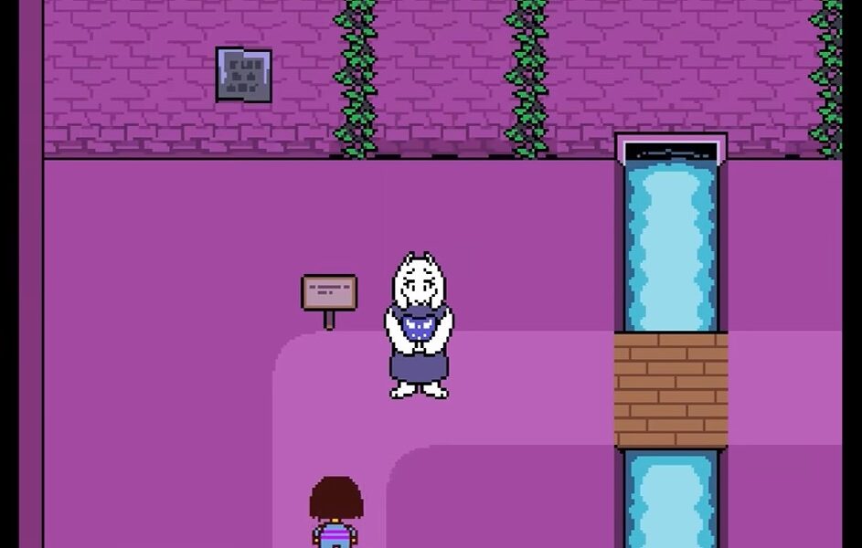 undertale main gameplay from gamer melts
