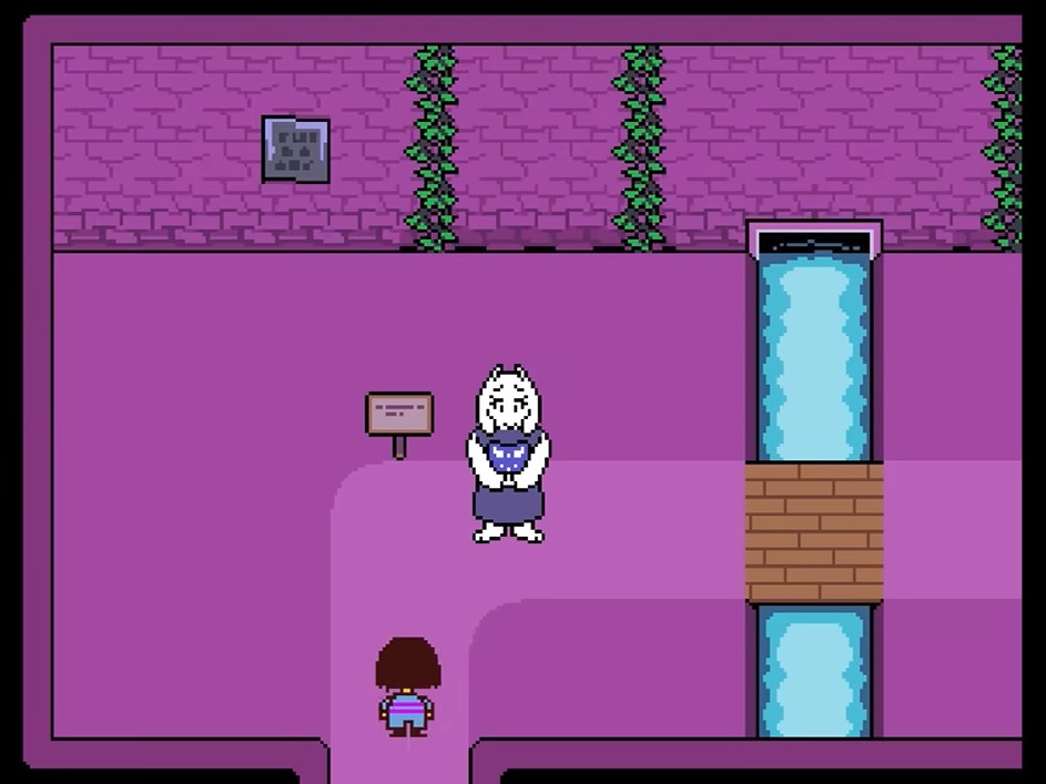 undertale main gameplay from gamer melts