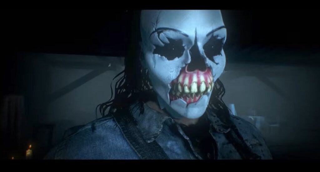 until dawn scary character