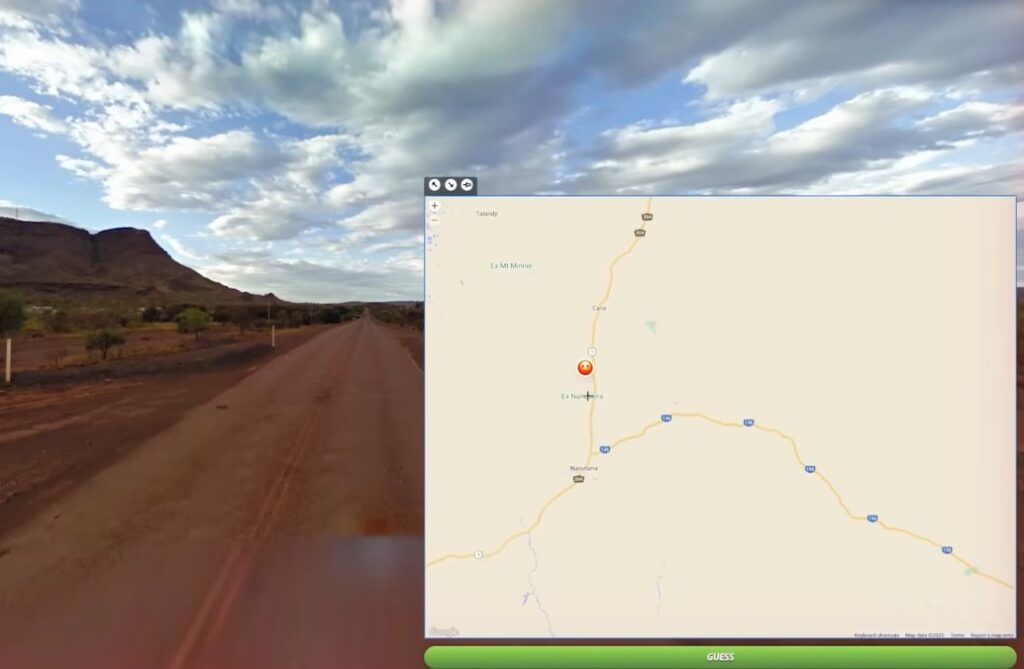 best browser games showing geoguessr on gamer melts