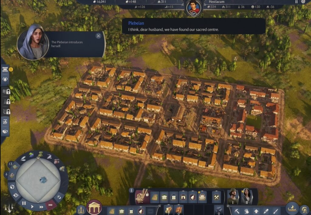 anno 117 pax romana building the empire