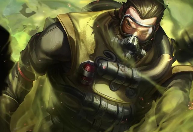 apex legends caustic main cover character image