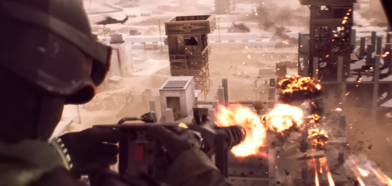 battlefield 6 destroying building from chopper
