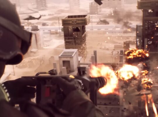battlefield 6 destroying building from chopper