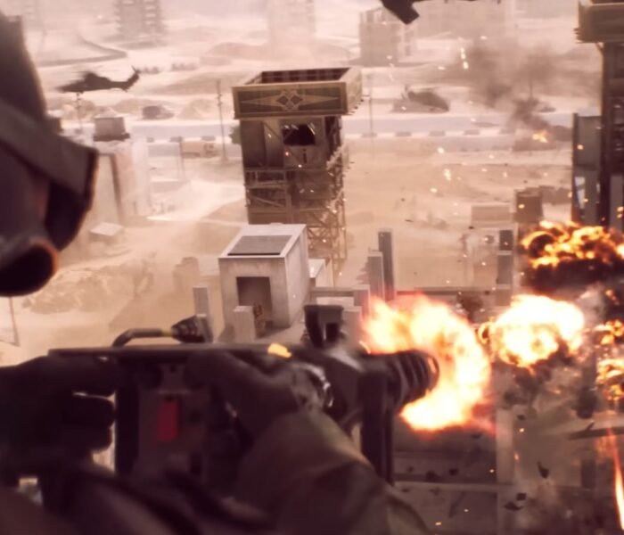 battlefield 6 destroying building from chopper