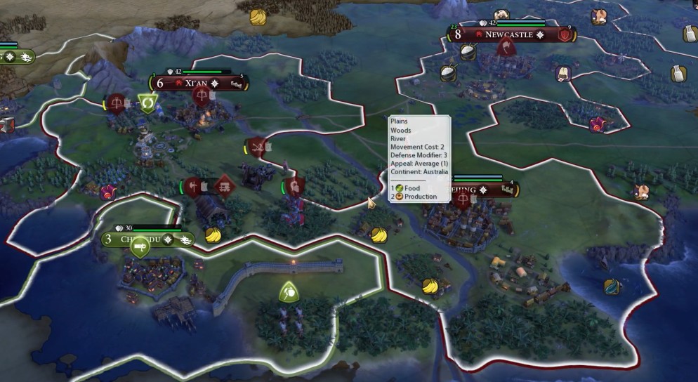 Civilization VI building world