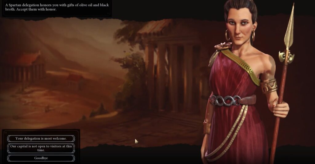 Civilization VI diplomacy and trade