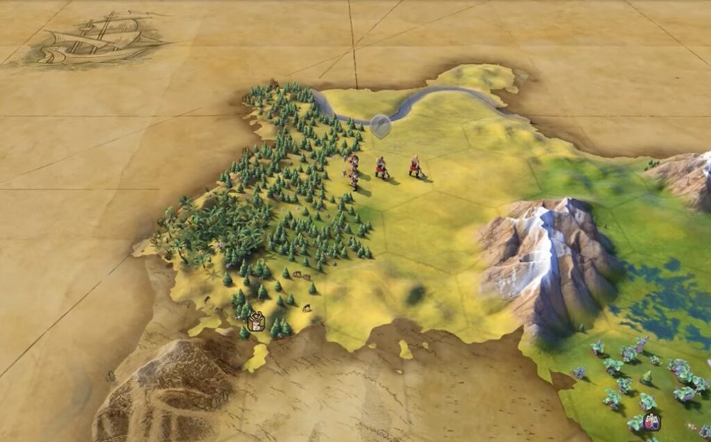 Civilization VI the magic of one more turn, to keep the game going