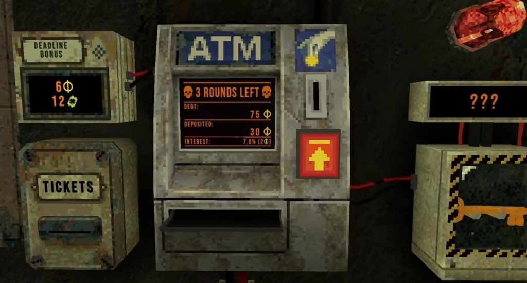 cloverpit atm screen