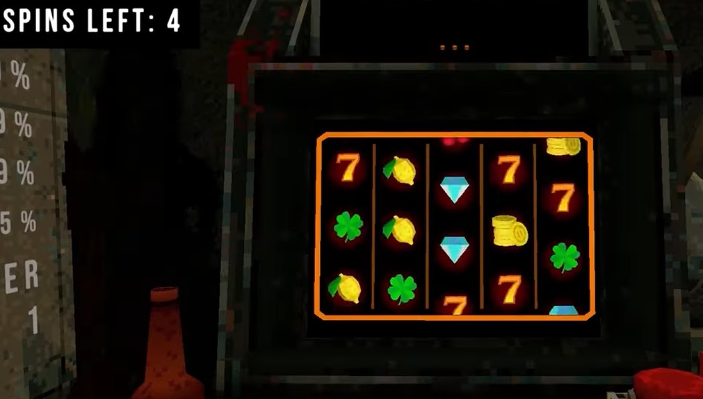 cloverpit spins left screen