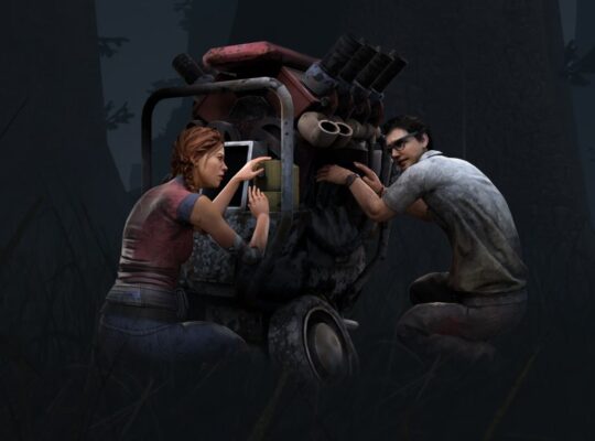 dead by daylight main cover