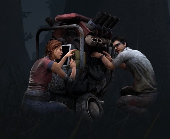 dead by daylight main cover