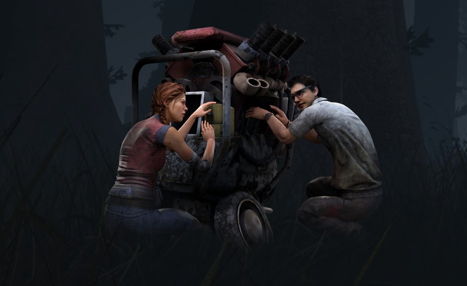 dead by daylight main cover