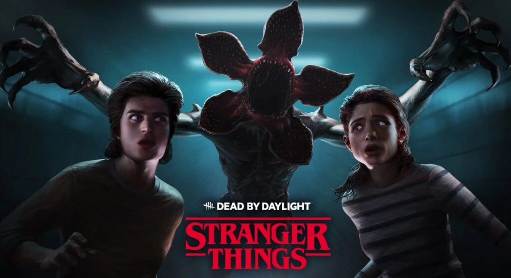 dead by daylight stranger things