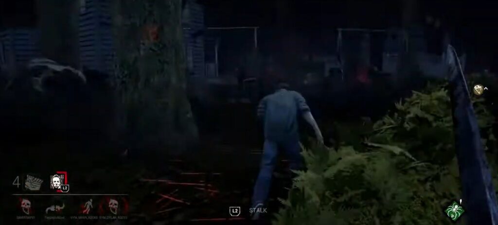 dead by daylight chasing teabagger
