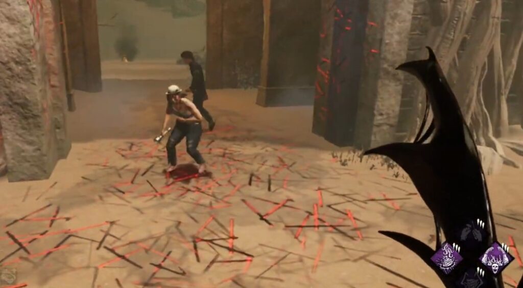 dead by daylight two players teabagging