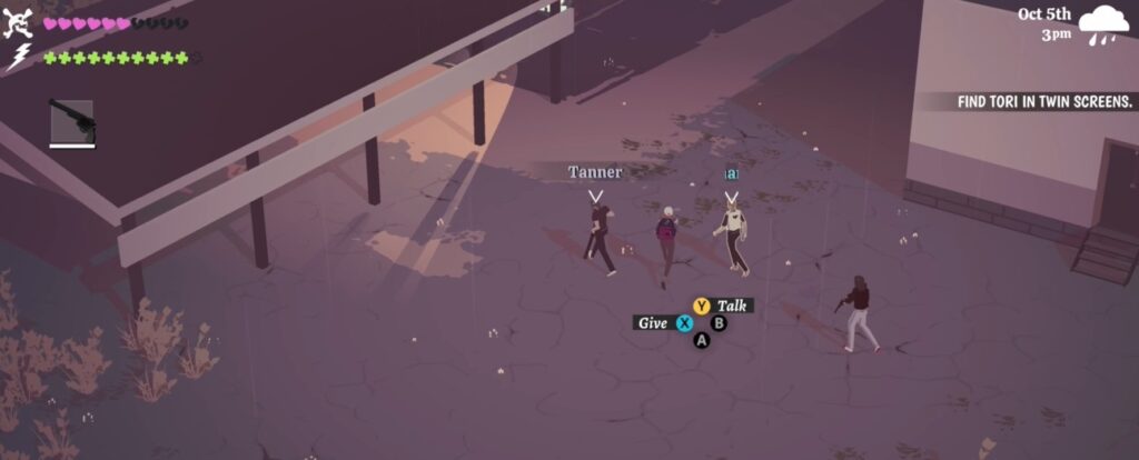 Dead Static Drive gameplay screen