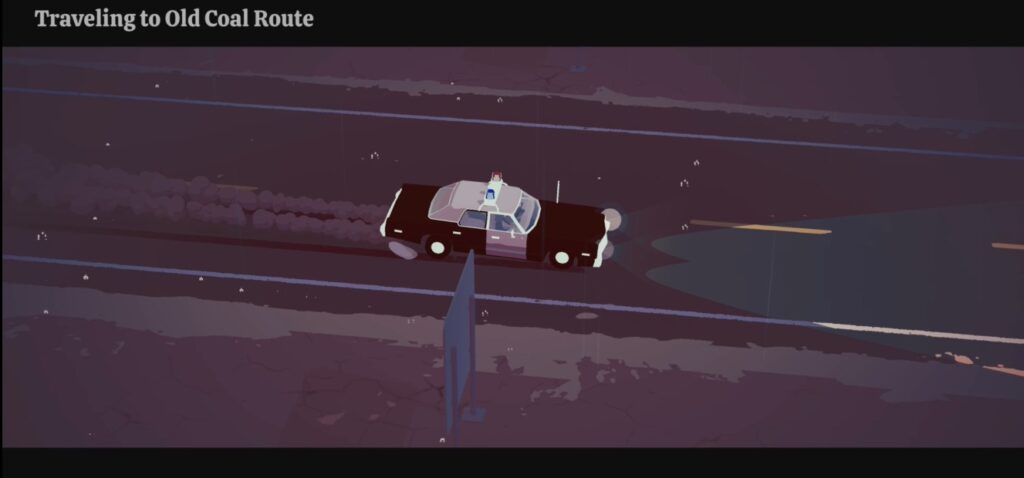 Dead Static Drive mission traveling to old coal route