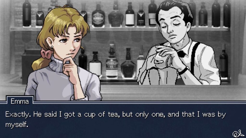 Detective Instinct: Farewell, My Beloved emma dialogue