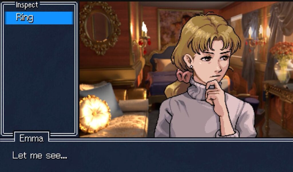 Detective Instinct: Farewell, My Beloved emma investigation