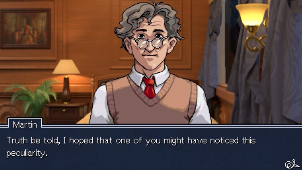 Detective Instinct: Farewell, My Beloved martin dialogue