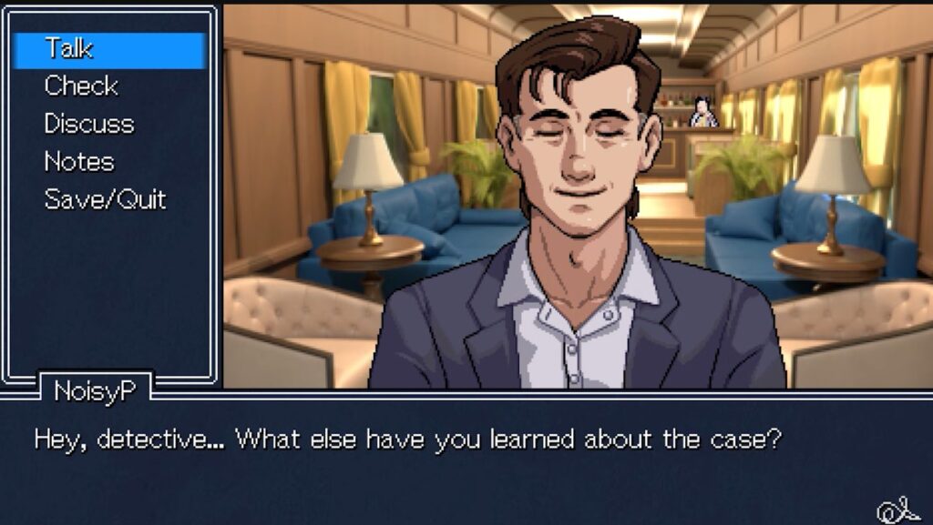 Detective Instinct: Farewell, My Beloved options to select for the investigation