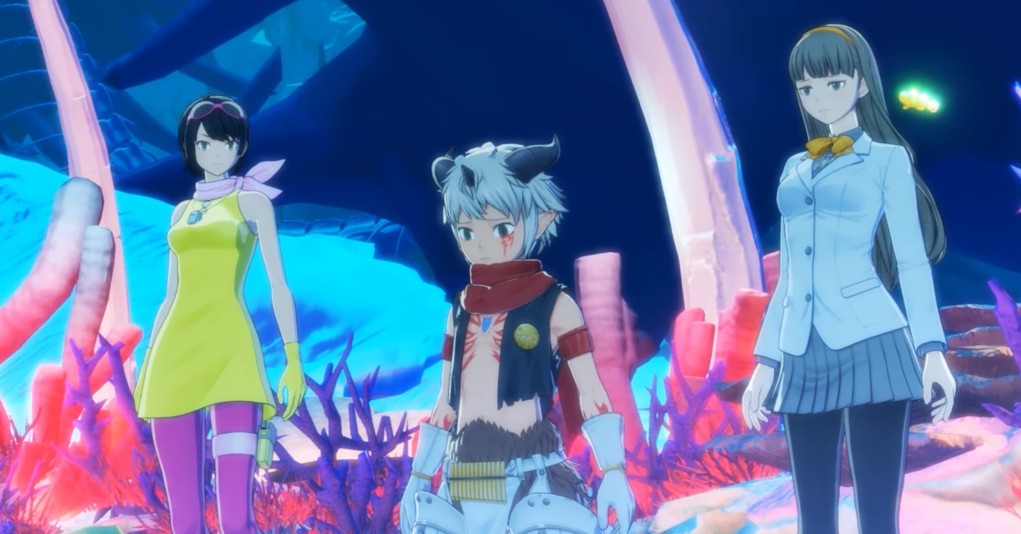 digimon story time stranger cutscene