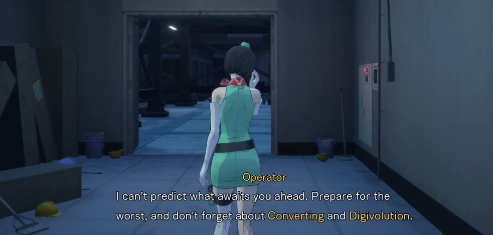 digimon story time stranger ingame story