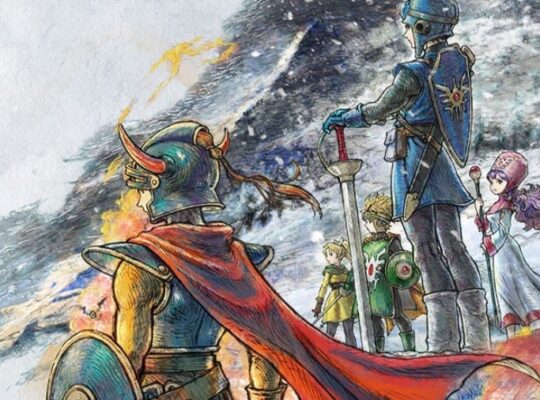 Dragon Quest I & II HD-2D remake gamermelts make cover