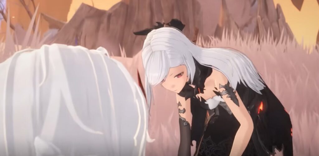 duet night of the abyss cutscene