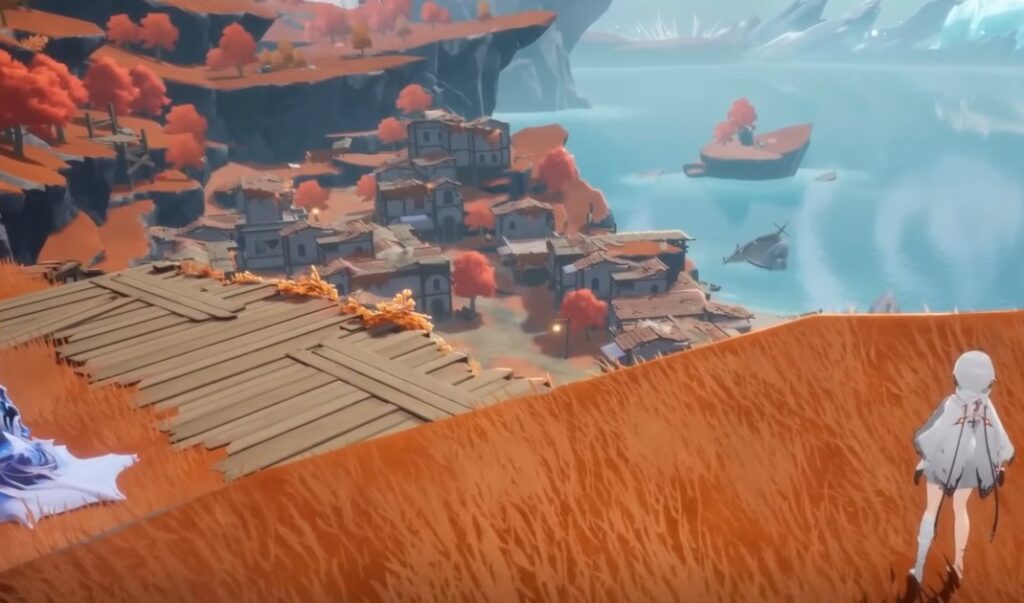 duet night of the abyss environment scene